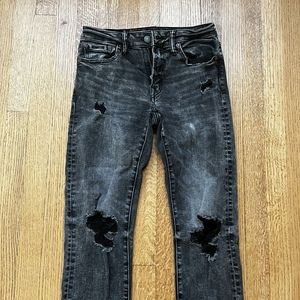 American Eagle Skinny Jeans (Acid Wash)